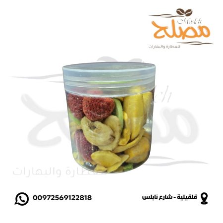 فواكة مقرمشة
