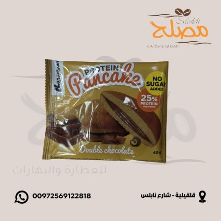 كيك بروتين بدون سكر