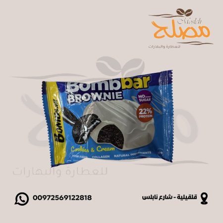 كيك بروتين بدون سكر