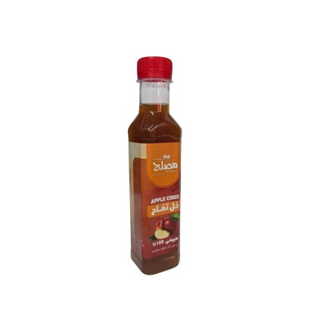 خل تفاح مصلح طبيعي 100%